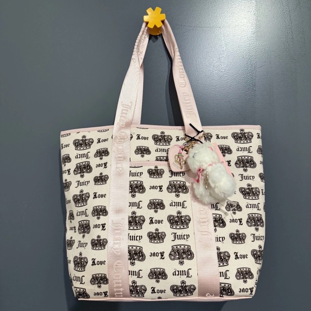 Juicy Couture festival Pink Tote Bag